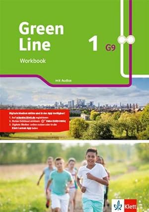 Bild des Verkufers fr Green Line 1 G9: Workbook mit Audios Klasse 5 (Green Line G9. Ausgabe ab 2019) zum Verkauf von Rheinberg-Buch Andreas Meier eK