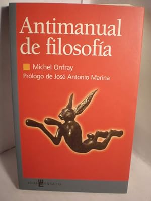 Seller image for Antimanual de filosofa for sale by Librera Antonio Azorn