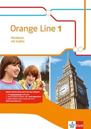 Bild des Verkufers fr Orange Line 1: Workbook mit Audios Klasse 5 (Orange Line. Ausgabe ab 2014) zum Verkauf von Rheinberg-Buch Andreas Meier eK