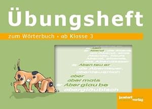 Seller image for Wrterbuch bungsheft: ab Klasse 3 for sale by Rheinberg-Buch Andreas Meier eK