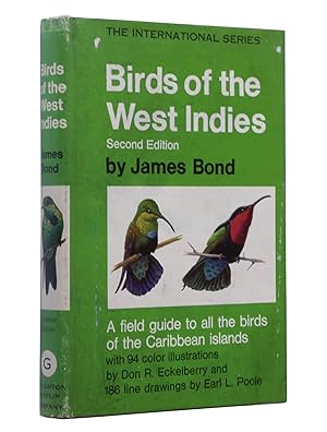 Imagen del vendedor de Birds of the West Indies: A Field Guide to All the Birds of the Caribbean Islands a la venta por Bowman Books