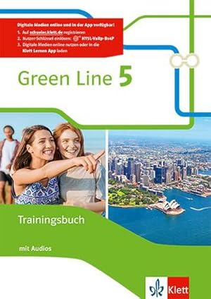 Bild des Verkufers fr Green Line 5: Trainingsbuch mit Audios Klasse 9 (Green Line. Bundesausgabe ab 2014) zum Verkauf von Rheinberg-Buch Andreas Meier eK
