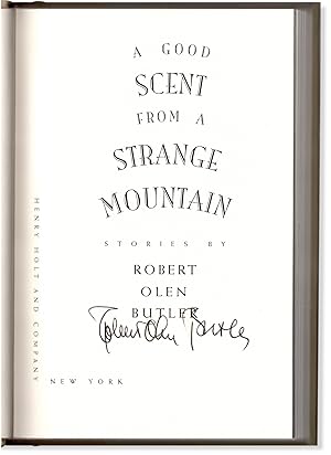 A Good Scent from a Strange Mountain. Signed Pulitzer Winner
