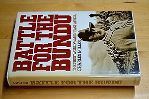 Seller image for Battle for the Bundu: The First World War in East Africa for sale by HALCYON BOOKS