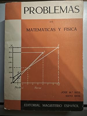 Bild des Verkufers fr Problemas de matematicas y fisica. zum Verkauf von TraperaDeKlaus