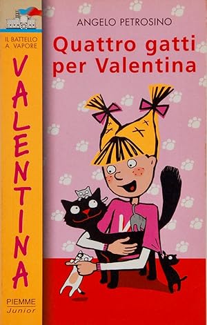 Immagine del venditore per Quattro gatti per Valentina venduto da FABRISLIBRIS