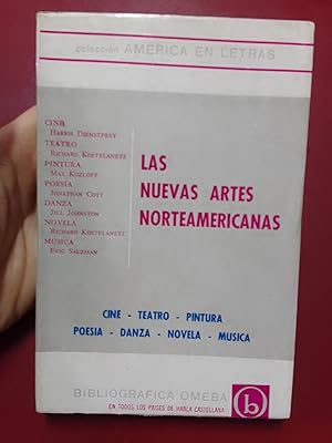 Las nuevas artes norteamericanas