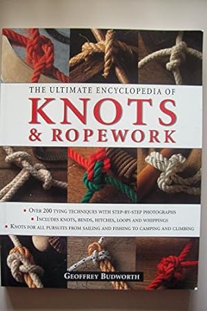 Bild des Verkufers fr Ultimate Encyclopedia of Knots & Ropework zum Verkauf von WeBuyBooks