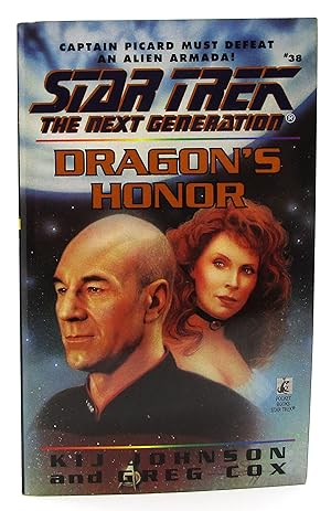 Seller image for Dragon's Honor - #38 Star Trek: The Next Generation for sale by Book Nook
