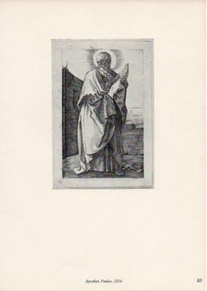 Seller image for LAMINA V35673: Albrecht Durer. Apostlen Paulus for sale by EL BOLETIN