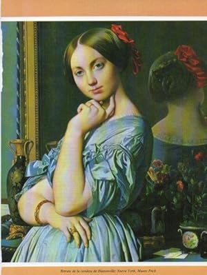 Imagen del vendedor de LAMINA V35711: Retrato de la condesa de Hassonville por Dominique Ingres a la venta por EL BOLETIN