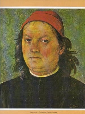 Imagen del vendedor de LAMINA V35727: Autorretrato por Perugino a la venta por EL BOLETIN