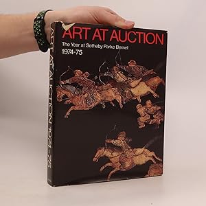 Bild des Verkufers fr Art at auction : the year at Sotheby Parke Bernet, 1974-75 zum Verkauf von Bookbot