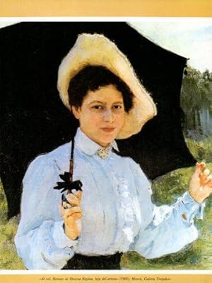 Imagen del vendedor de LAMINA V35746: Al Sol, retrato de Ilinicna Repina hija del artista por E. Repin a la venta por EL BOLETIN