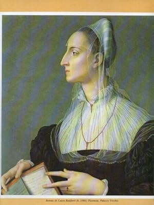 Imagen del vendedor de LAMINA V35685: Retrato de Laura Battiferri por Bronzino a la venta por EL BOLETIN