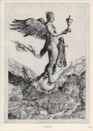 Seller image for LAMINA V35647: Albrecht Durer. Nemesis for sale by EL BOLETIN