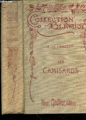 Bild des Verkufers fr Les camisards - tome premier - collection bleriot zum Verkauf von Le-Livre