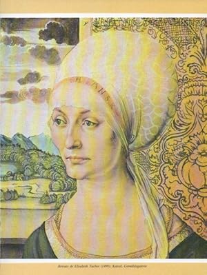 Imagen del vendedor de LAMINA V35699: Retrato de Elisabeth Tucher por A. Durero a la venta por EL BOLETIN