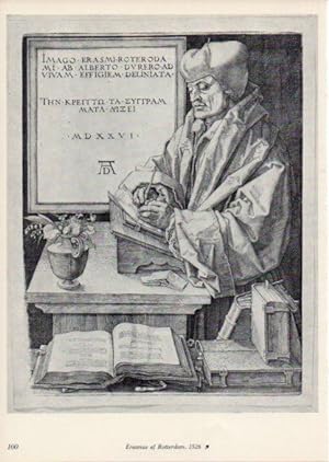 Seller image for LAMINA V35681: Albrecht Durer. Erasmus af Rotterdam for sale by EL BOLETIN