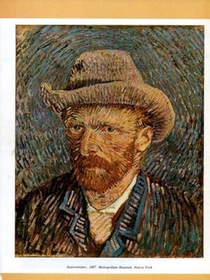 Imagen del vendedor de LAMINA V35759: Autorretrato por Van Gogh a la venta por EL BOLETIN