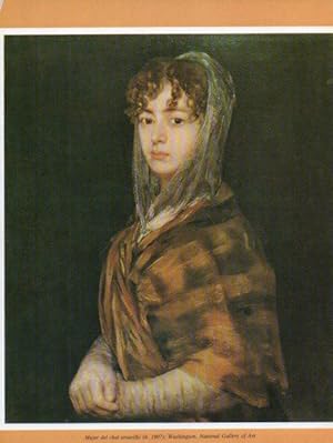 Imagen del vendedor de LAMINA V35705: Mujer del chal amarillo por Goya a la venta por EL BOLETIN