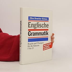Bild des Verkufers fr Englische Grammatik zum Verkauf von Bookbot