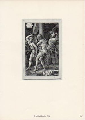 Seller image for LAMINA V35658: Albrecht Durer. Kristi hudflettelse for sale by EL BOLETIN
