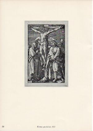 Seller image for LAMINA V35660: Albrecht Durer. Kristus paa korset for sale by EL BOLETIN