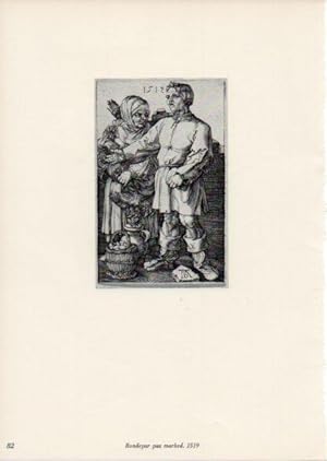 Seller image for LAMINA V35672: Albrecht Durer. Bondepar paa marked for sale by EL BOLETIN