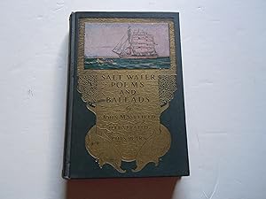 Seller image for Salt Water Poems and ballads for sale by Empire Books