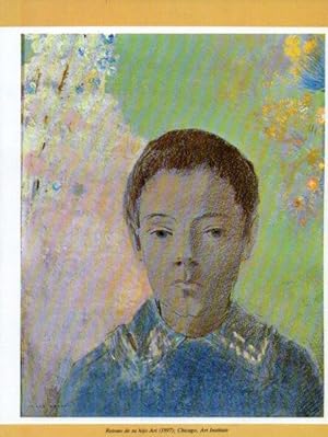 Immagine del venditore per LAMINA V35739: Retrato de su hijo Ari por Odilon Redon venduto da EL BOLETIN