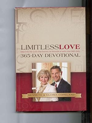 Imagen del vendedor de Limitless Love: A 365-Day Devotional a la venta por WeBuyBooks