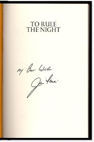 To Rule the Night: The Discovery Voyage of Astronaut Jim Irwin.