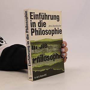 Imagen del vendedor de Einfhrung in die Philosophie a la venta por Bookbot