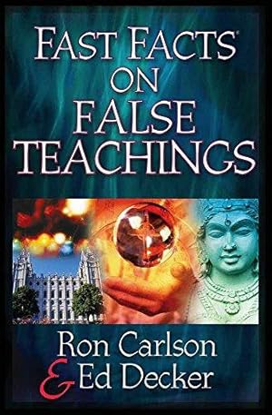 Immagine del venditore per Fast Facts on False Teachings venduto da WeBuyBooks