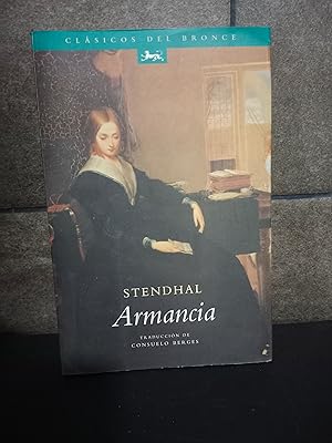 Imagen del vendedor de Armancia. Stendhal. a la venta por Lauso Books