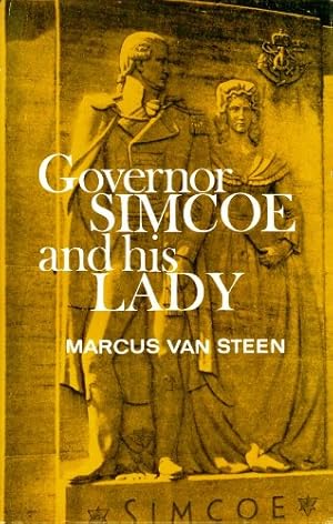 Imagen del vendedor de Governor Simcoe and His Lady a la venta por WeBuyBooks 2