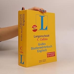 Imagen del vendedor de Langenscheidt, Collins, groes Studienwo?rterbuch Englisch a la venta por Bookbot