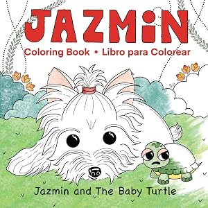 Imagen del vendedor de Jazmin and The Baby Turtle Coloring Book a la venta por moluna