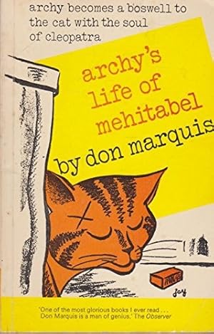 Imagen del vendedor de Archy'S Life of Mehitabel a la venta por WeBuyBooks