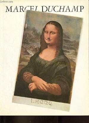 Bild des Verkufers fr Marcel Duchamp. zum Verkauf von Le-Livre