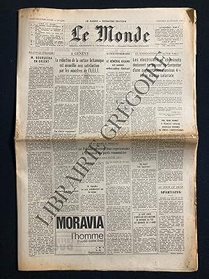 LE MONDE-N°6256-MERCREDI 24 FEVRIER 1965-MALCOLM X
