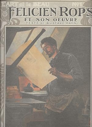Seller image for Flicien Rops et son oeuvre. for sale by Librairie Les Autodidactes - Aichelbaum