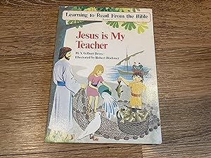 Bild des Verkufers fr Jesus is My Teacher Learning to Read From the Bible Reader 3 zum Verkauf von Betty Mittendorf /Tiffany Power BKSLINEN