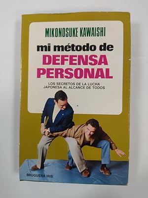 Seller image for Mi mtodo de defensa personal. for sale by TraperaDeKlaus