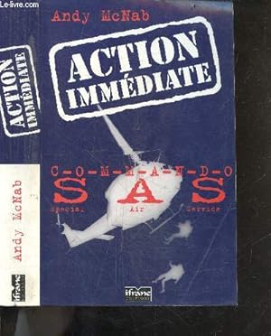 Image du vendeur pour Action immediate - documents - commando SAS special air service mis en vente par Le-Livre