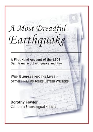 Image du vendeur pour A Most Dreadful Earthquake mis en vente par moluna