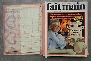 Pas à pas fait main. Numéros 3 à 12, 1983.