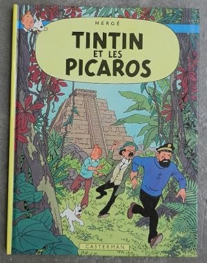 Tintin et les Picaros.