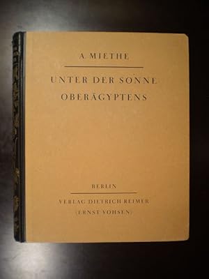 Unter der Sonne Oberägyptens. Neben den Pfaden der Wissenschaft